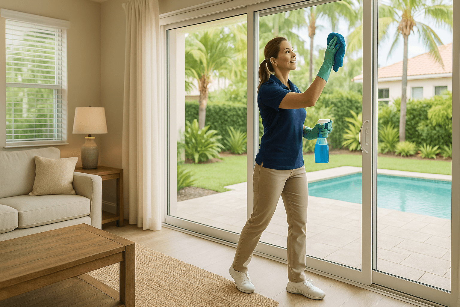 Wizard Cleaning Services hero image